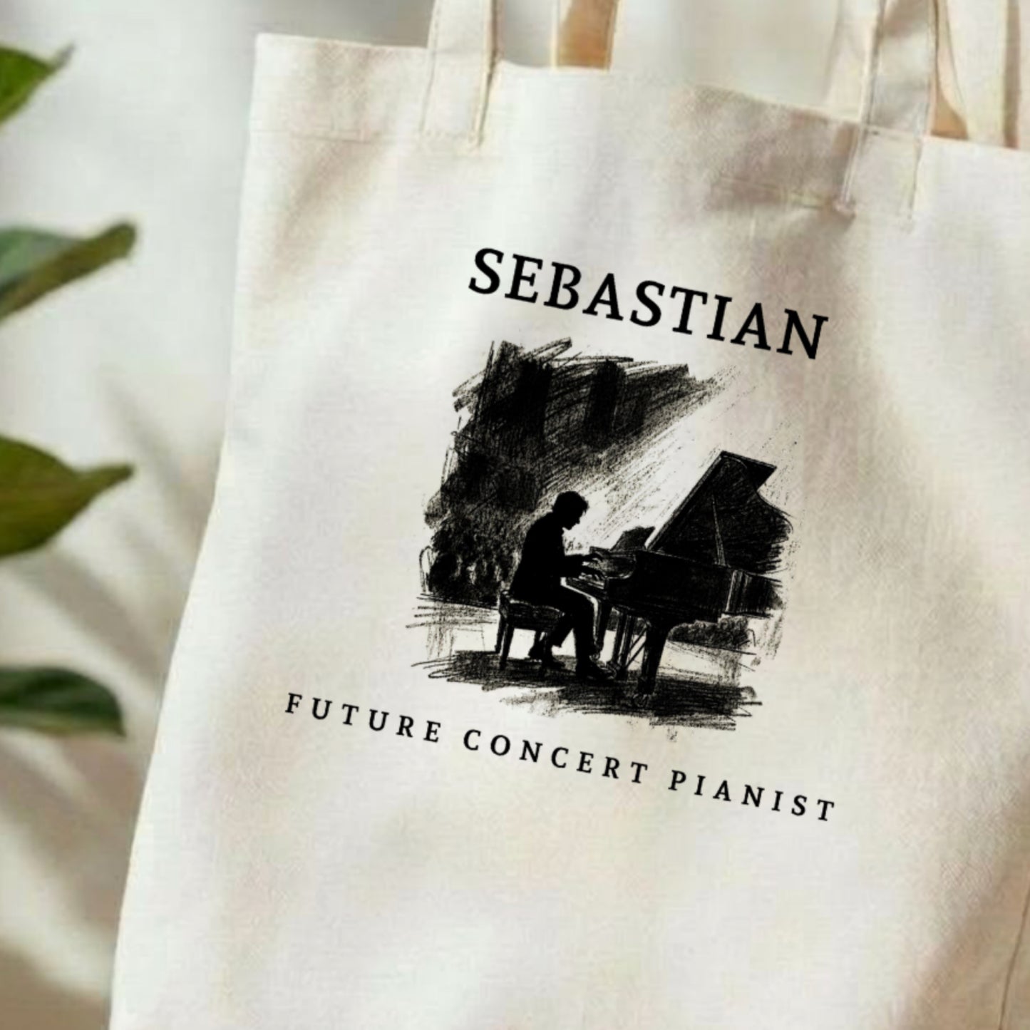 The Spotlight – Piano Tote Bag for Aspiring Pianists