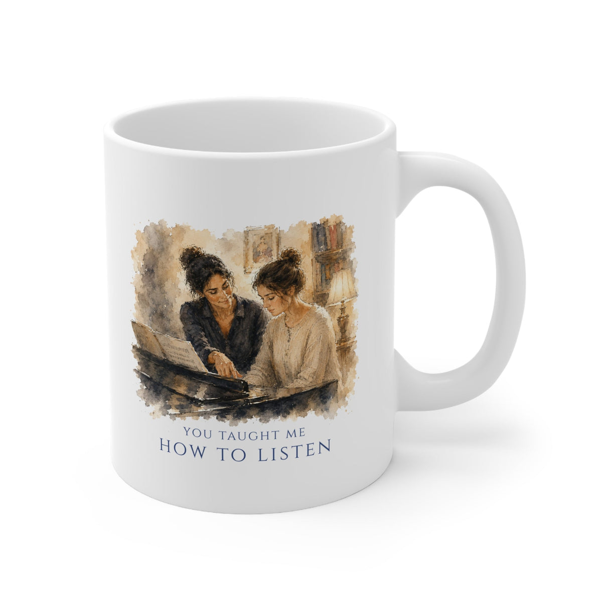 Piano Teacher Mugs