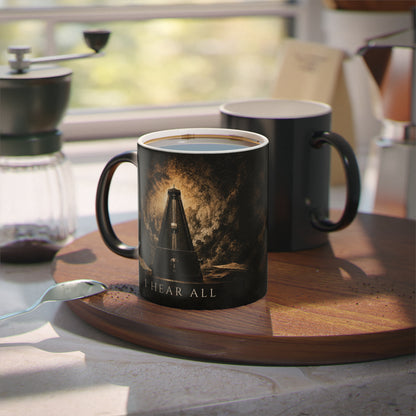 I Hear All – Heat-Reactive Piano Mug