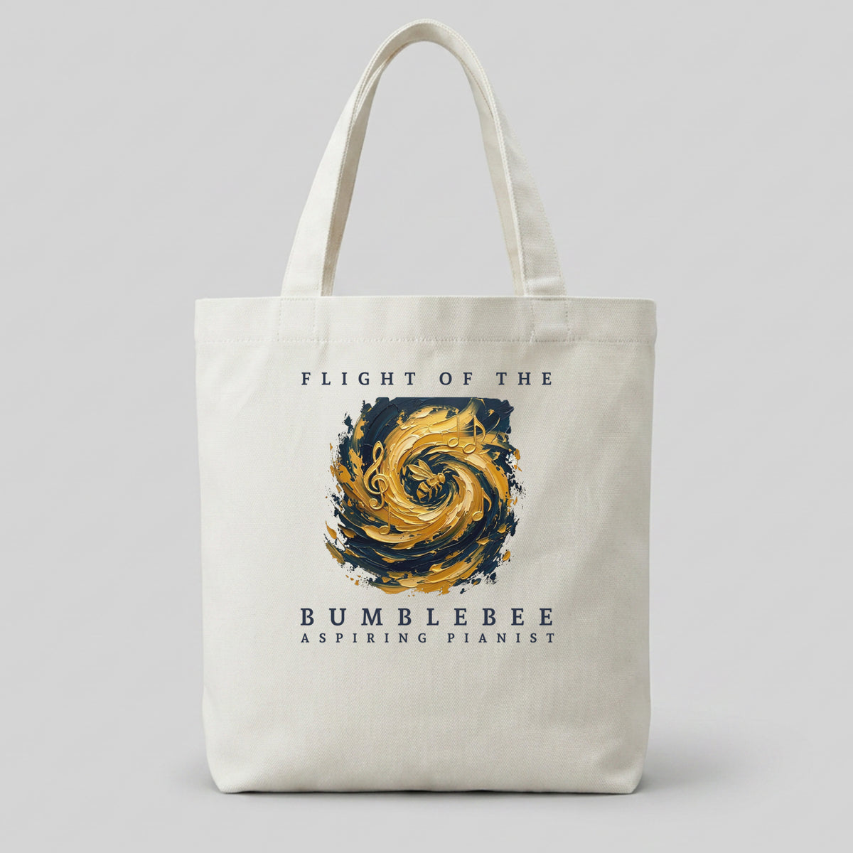 Flight of the Bumblebee – Piano Tote Bag for Aspiring Pianists