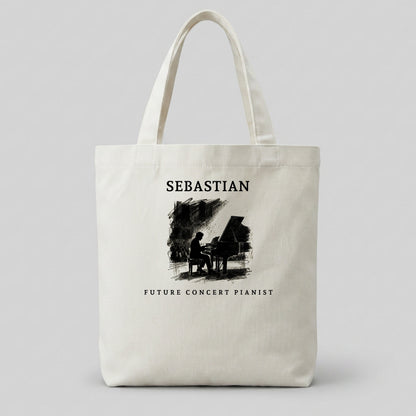 The Spotlight – Piano Tote Bag for Aspiring Pianists