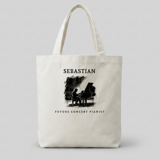 The Spotlight – Piano Tote Bag for Aspiring Pianists