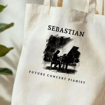 The Spotlight – Piano Tote Bag for Aspiring Pianists