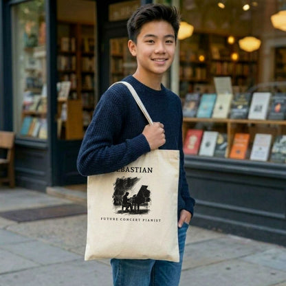 The Spotlight – Piano Tote Bag for Aspiring Pianists