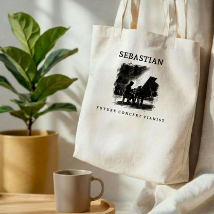 The Spotlight – Piano Tote Bag for Aspiring Pianists